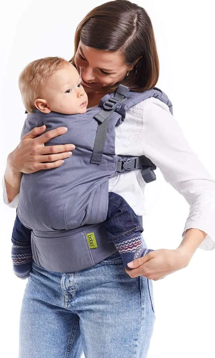 Cinco mochilas portabebés ergonómicas perfectas para salir con tu bebé