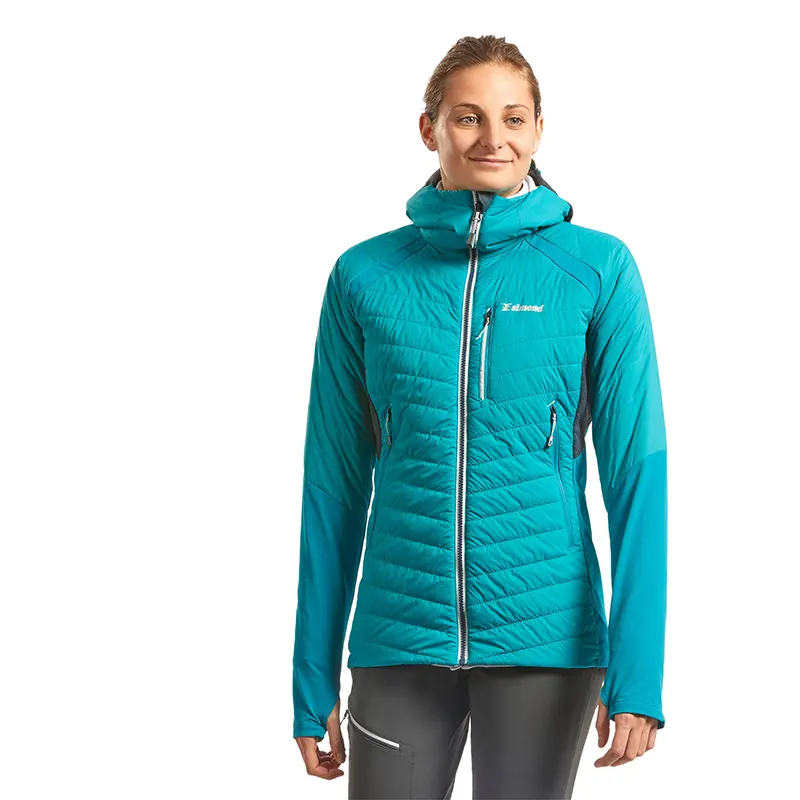 Pantalón de alpinismo y montaña impermeable Mujer Simond Cascade 2 azul -  Decathlon