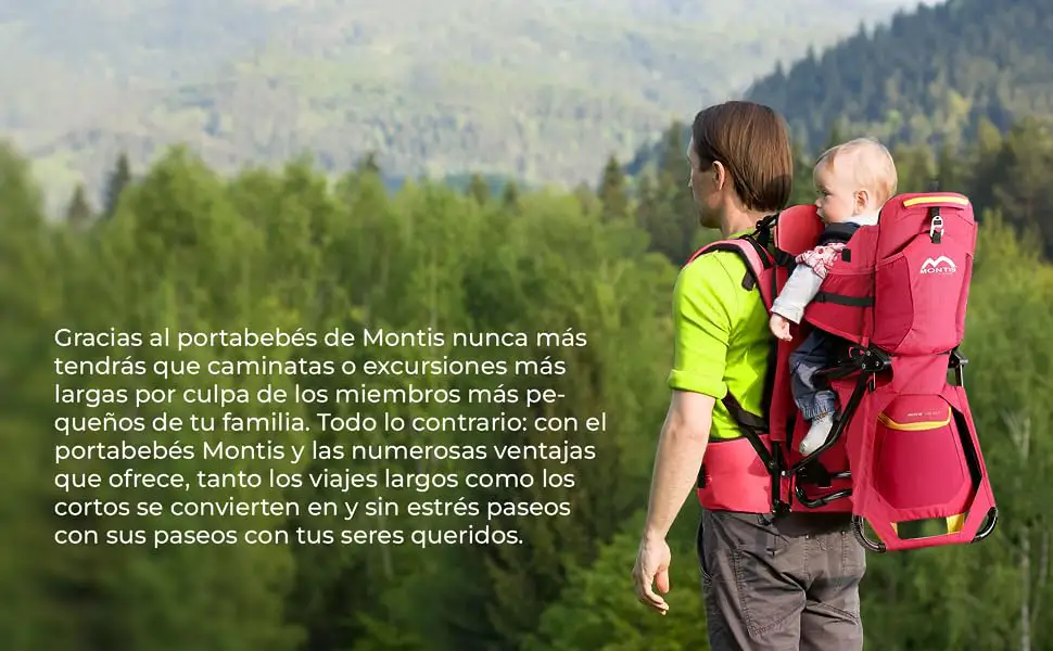 Senderismo Bebe Mochila Portabebes Viaje Hiking Baby Backpack