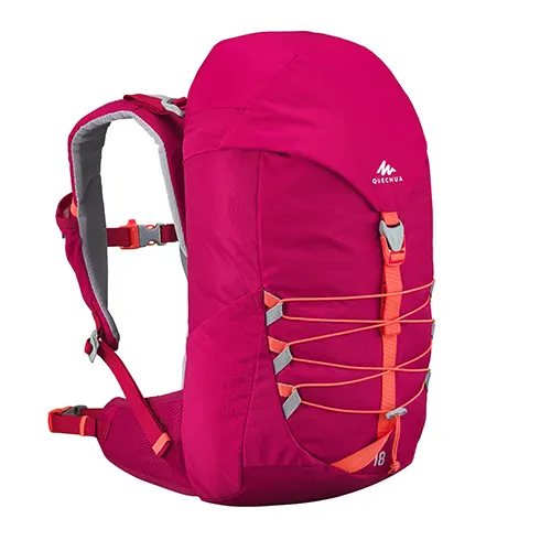 mochila de montana y trekking ninos 18l quechua mh500