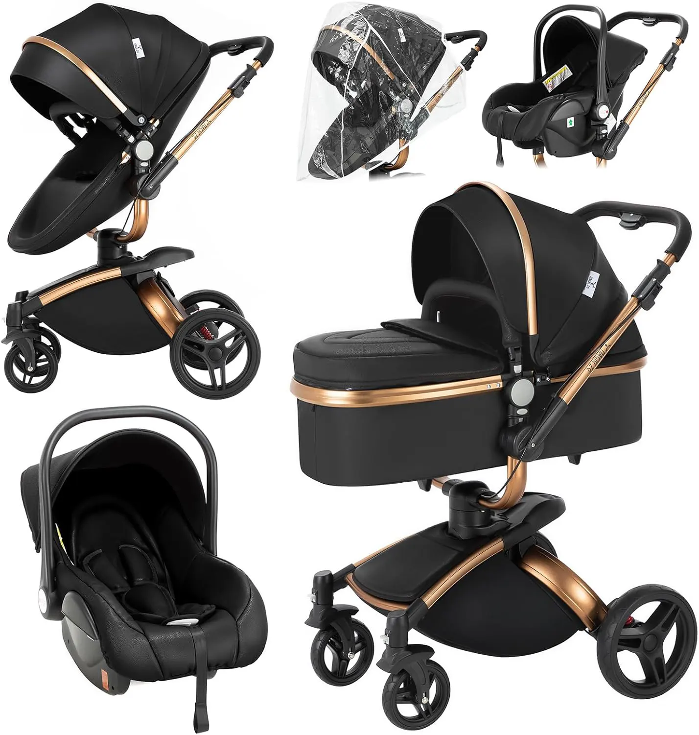 HAUCK RUNNER COCHECITO BEBE TODOTERRENO DE TRES RUEDAS