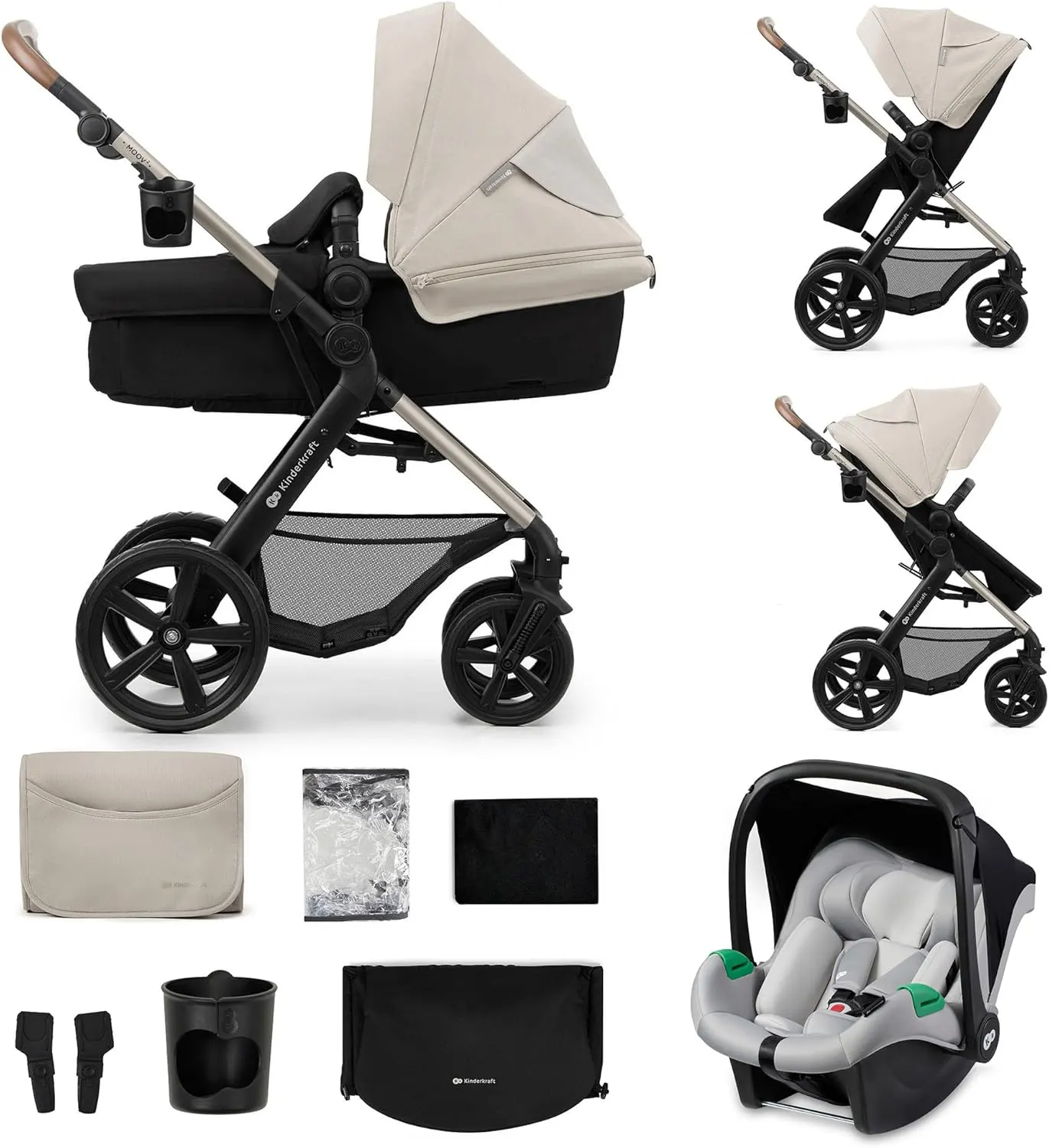 HAUCK RUNNER COCHECITO BEBE TODOTERRENO DE TRES RUEDAS